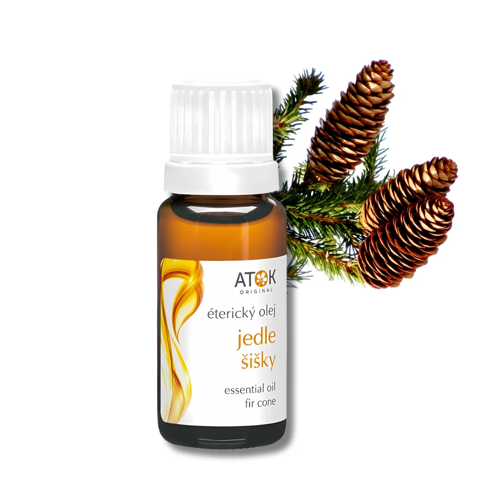 ATOK Éterický olej Jedle - šišky 10ml