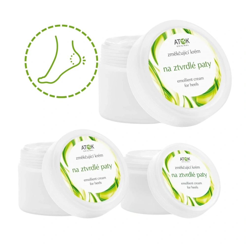 ATOK Změkčující krém na ztvrdlé paty