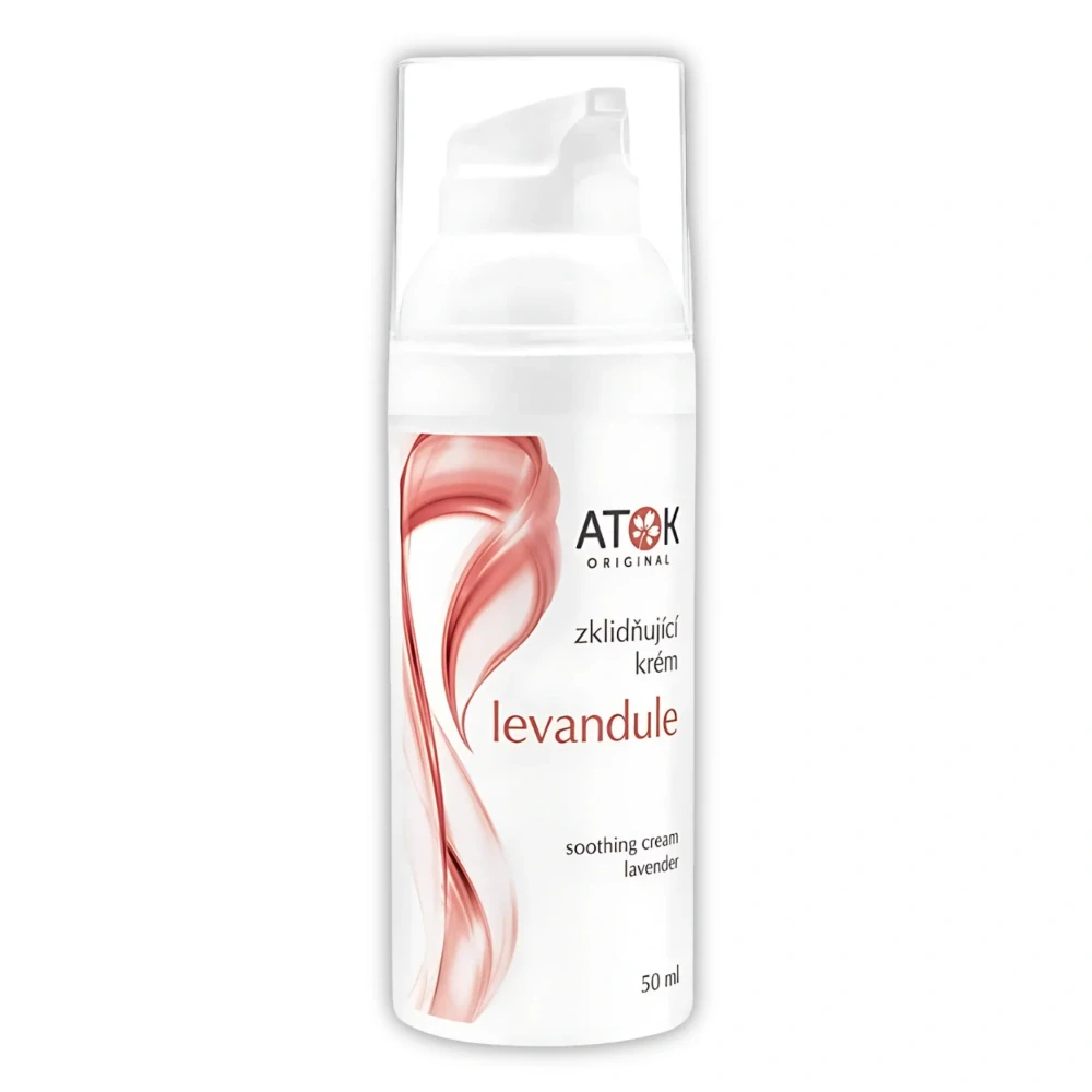 ATOK Zklidňující krém Levandule 50ml