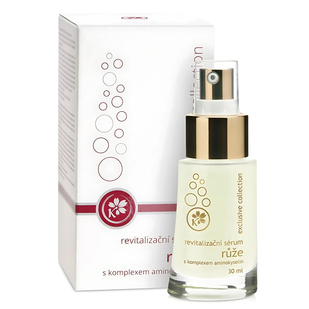 ATOK Revitalizační sérum Růže 30ml