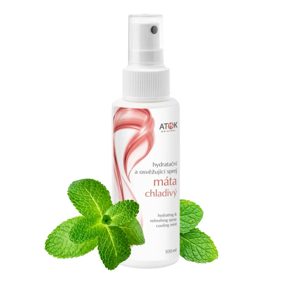 ATOK Hydratační a osvěžující sprej Máta - chladivý 100ml