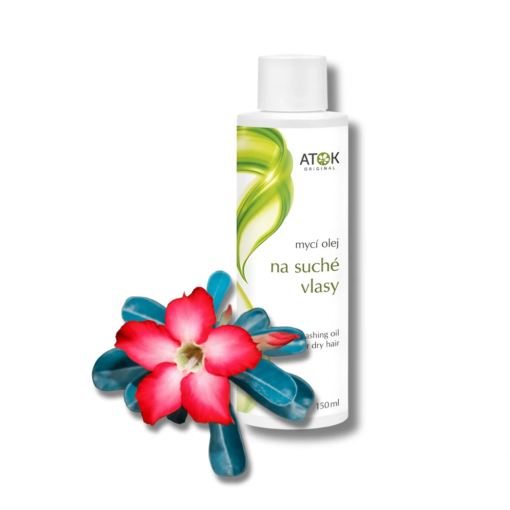 ATOK Mycí olej na suché vlasy 150ml