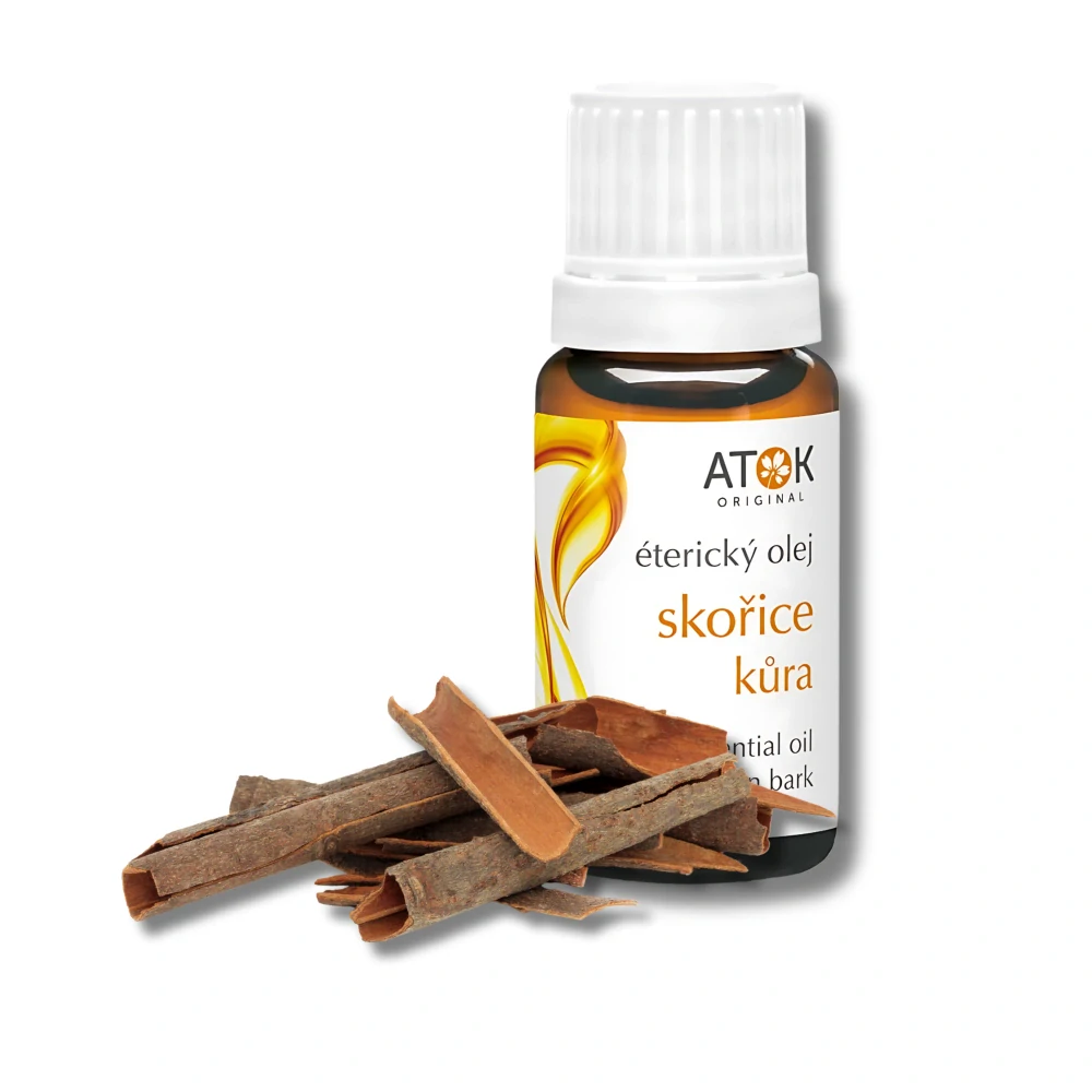 ATOK Éterický olej Skořice - kůra 5ml