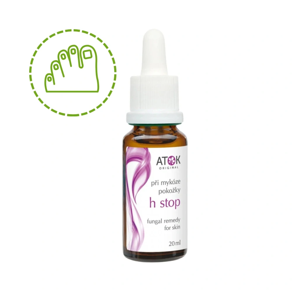 ATOK Při mykóze pokožky H STOP