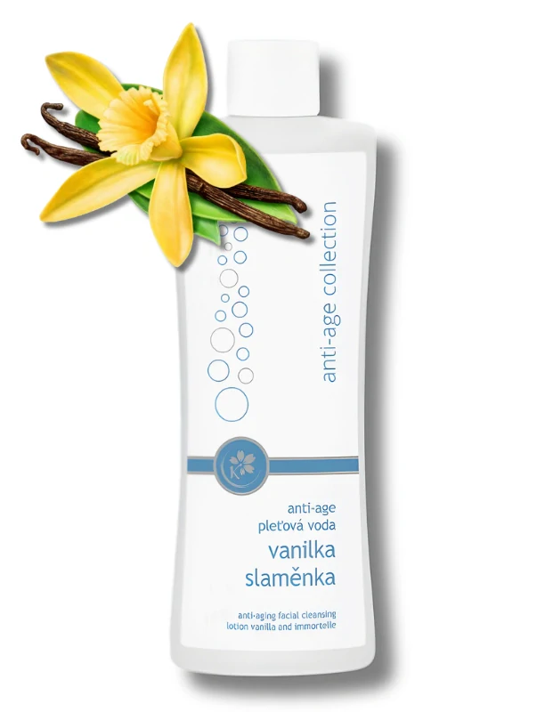 ATOK Anti-age pleťová voda Vanilka-slaměnka 200ml