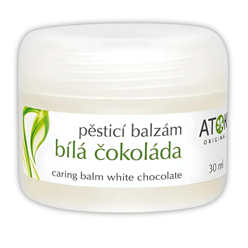 ATOK Pěsticí balzám Bílá čokoláda