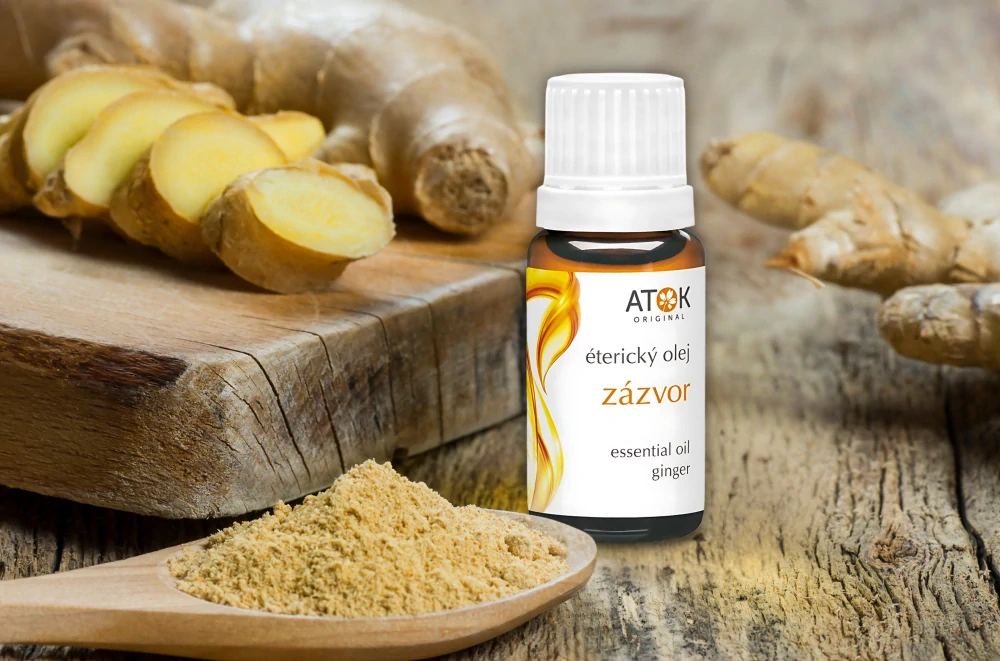 ATOK Éterický olej Zázvor 5ml