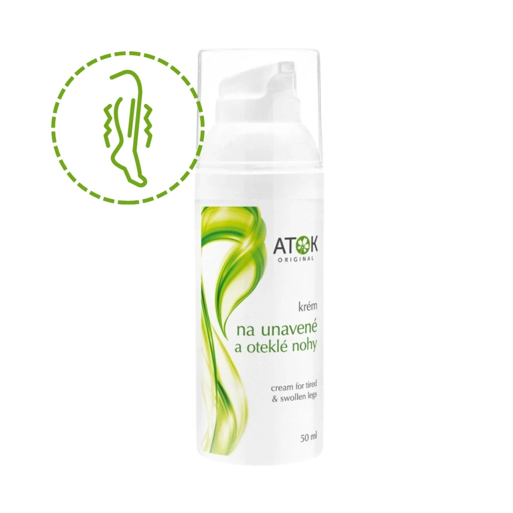 ATOK Krém na unavené a oteklé nohy