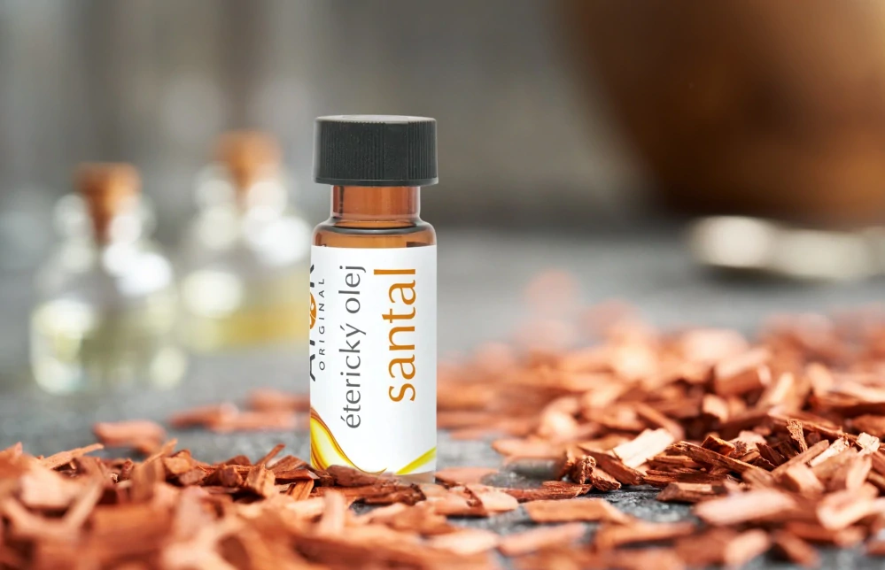 ATOK Éterický olej Santal 1ml