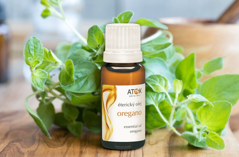 ATOK Éterický olej Oregano 10ml