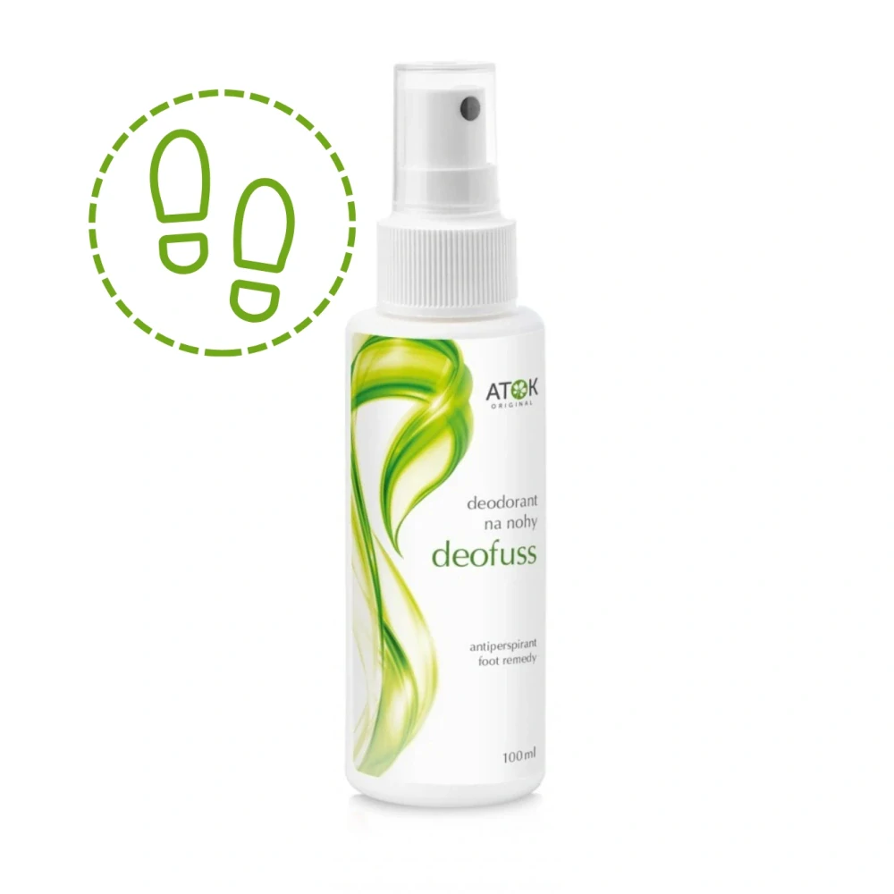 ATOK Deodorant na nohy Deofuss