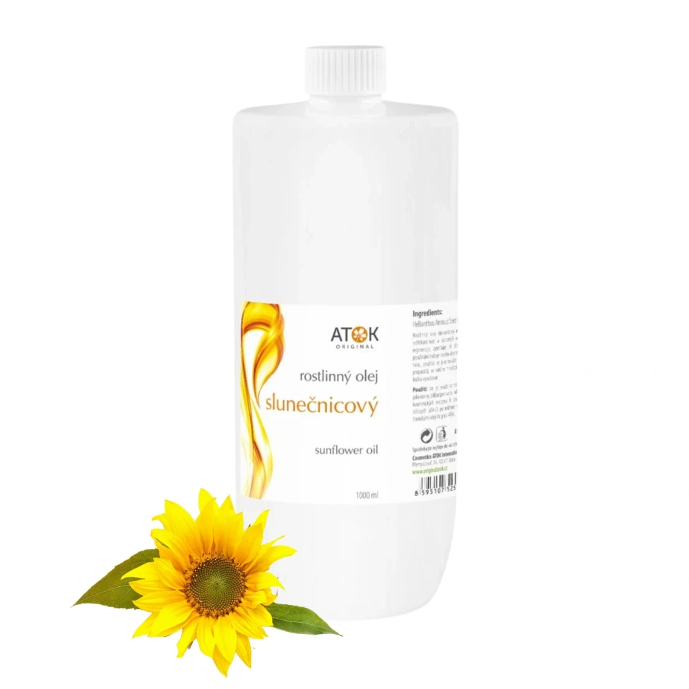 ATOK Rostlinný olej slunečnicový 1l