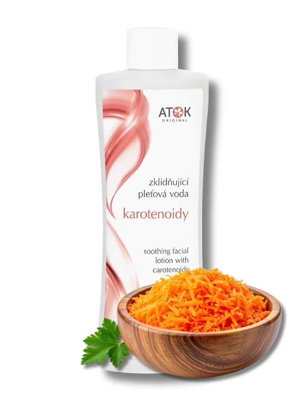ATOK Zklidňující pleťová voda Karotenoidy 500ml