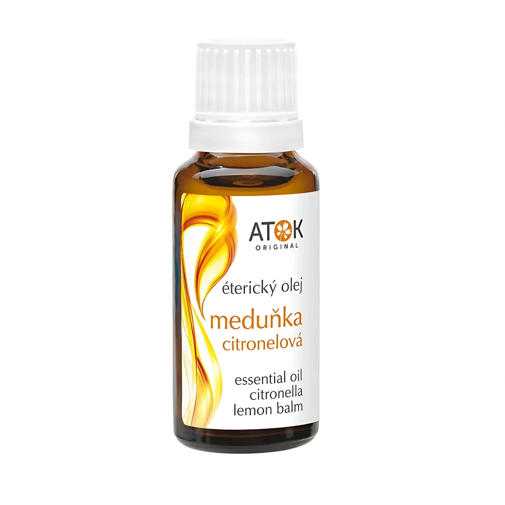 ATOK Éterický olej Meduňka citronelová
