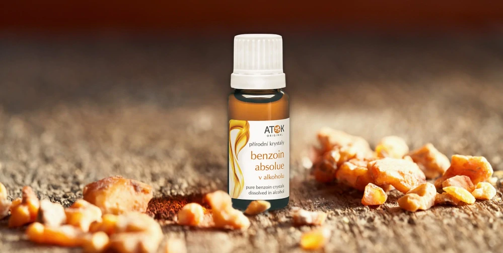 ATOK Benzoin absolue - roztok 10ml