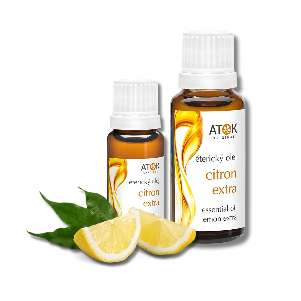 ATOK Éterický olej Citron extra