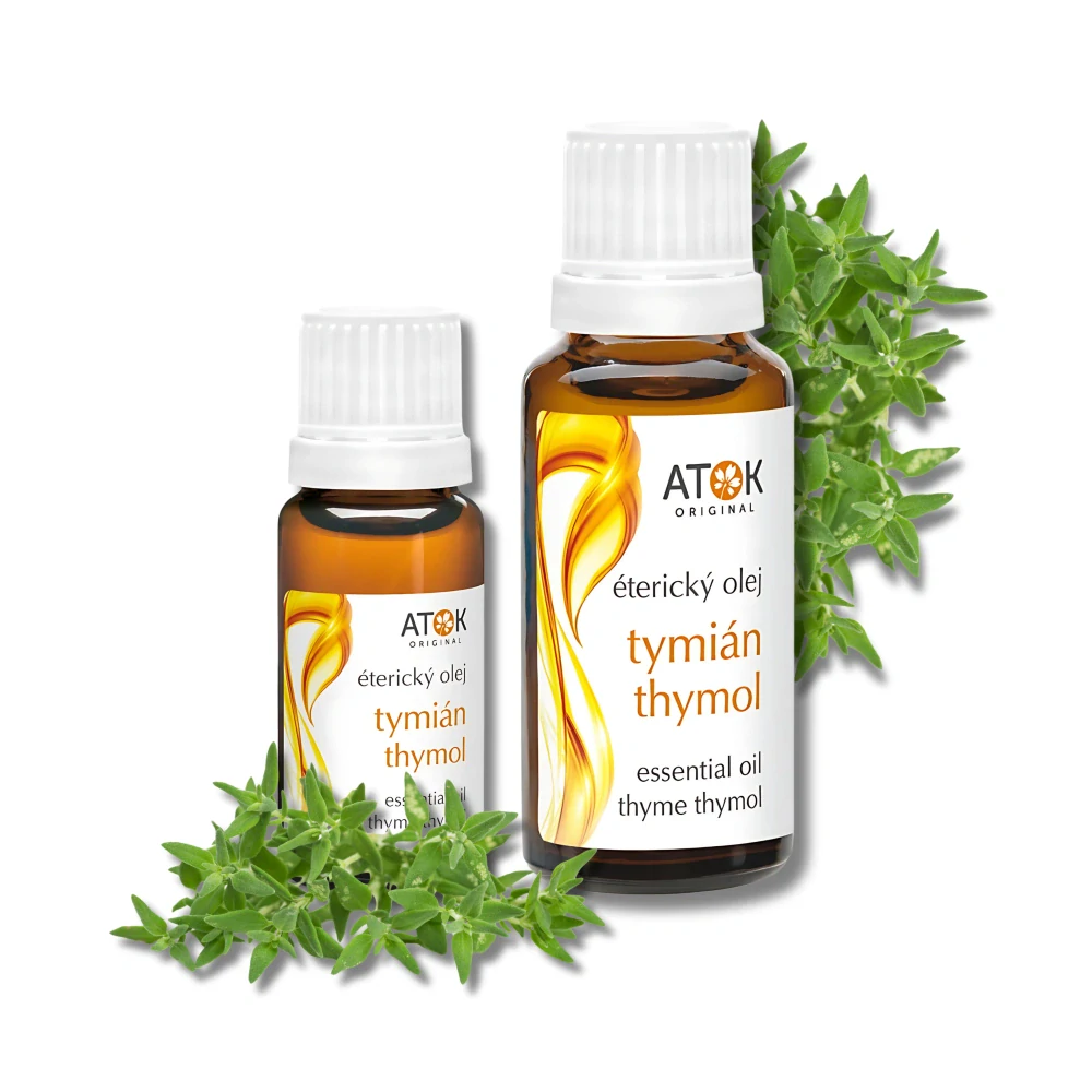 ATOK Éterický olej Tymián Thymol 10ml