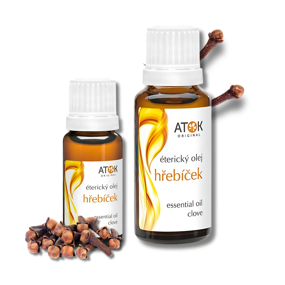 ATOK Éterický olej Hřebíček 20ml