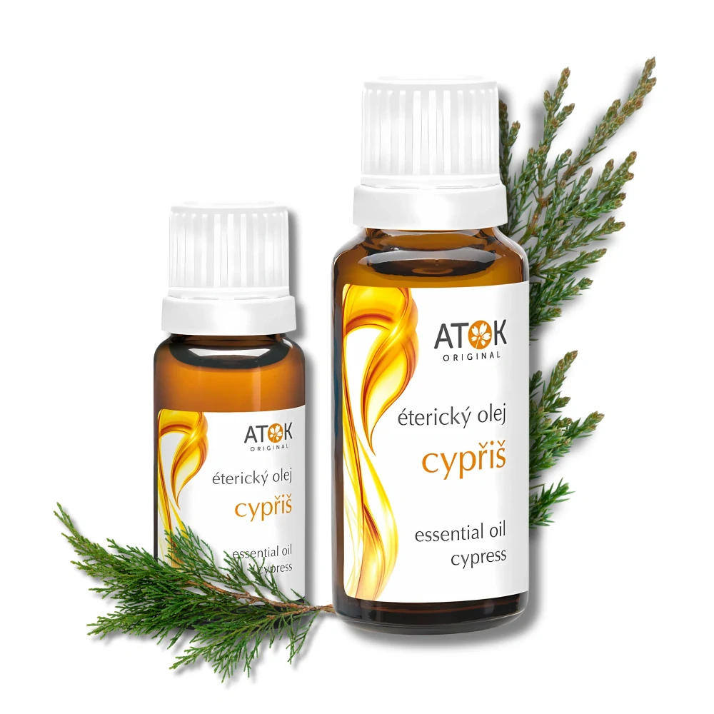 ATOK Éterický olej Cypřiš 10ml