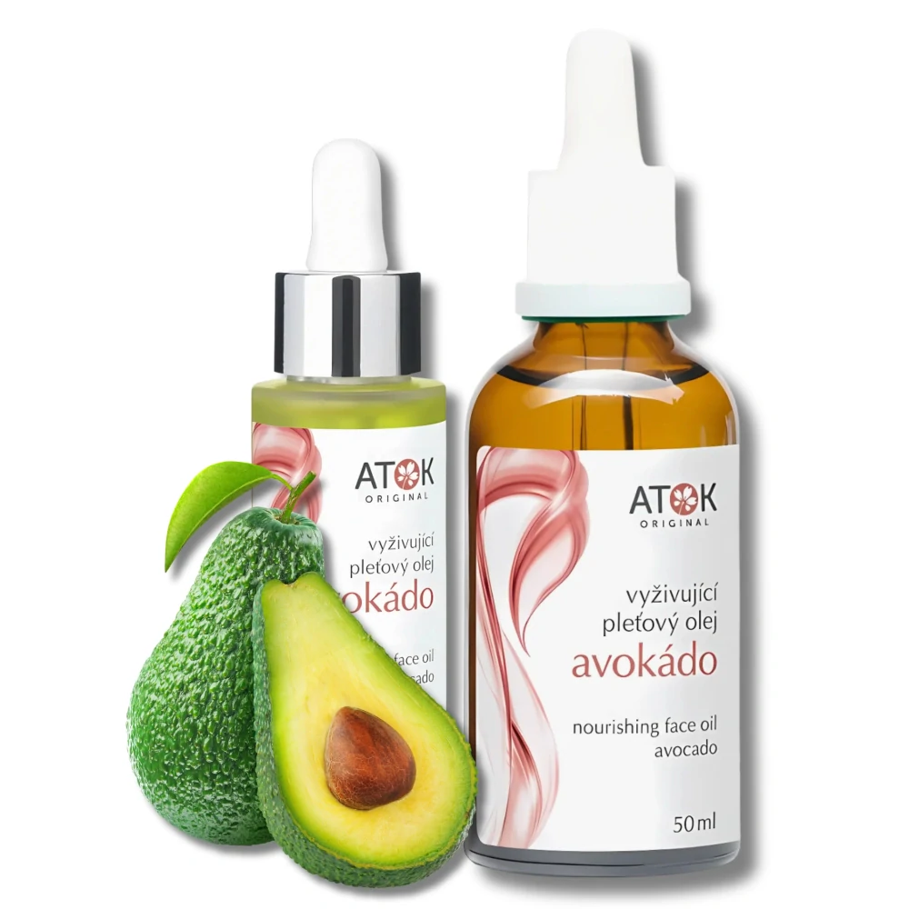 ATOK Vyživující pleťový olej Avokádo 30ml