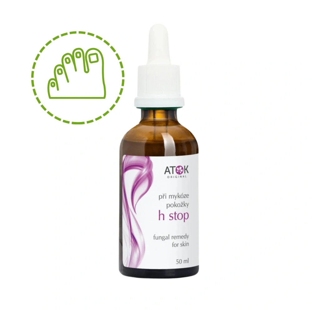ATOK Při mykóze pokožky H STOP