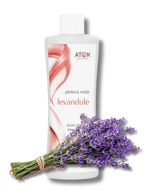 ATOK Pleťová voda Levandule 200ml