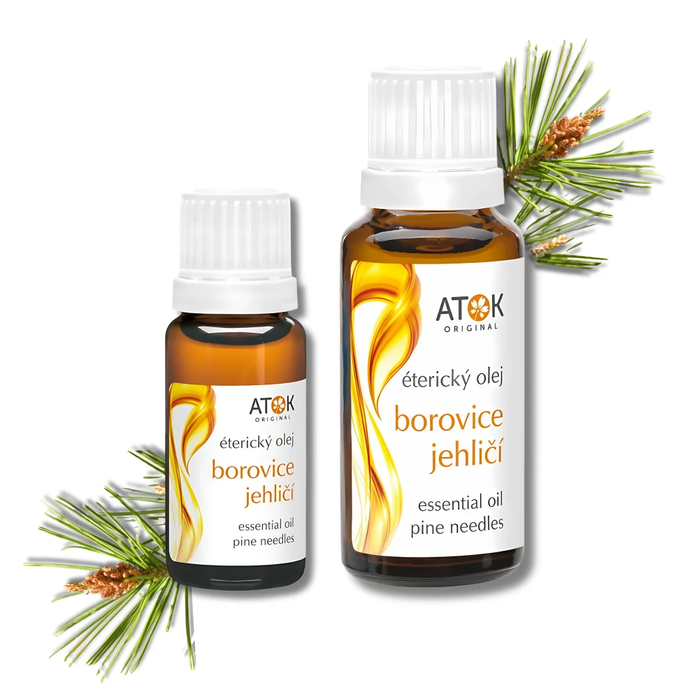 ATOK Éterický olej Borovice-jehličí 10ml