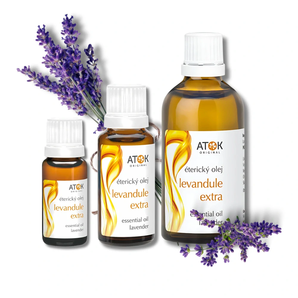 ATOK Éterický olej Levandule extra