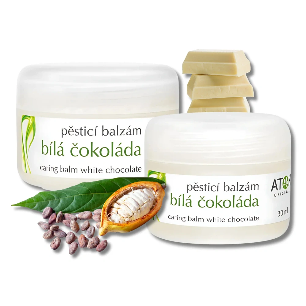 ATOK Pěsticí balzám Bílá čokoláda
