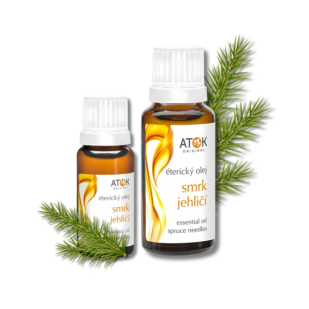 ATOK Éterický olej Smrk - jehličí