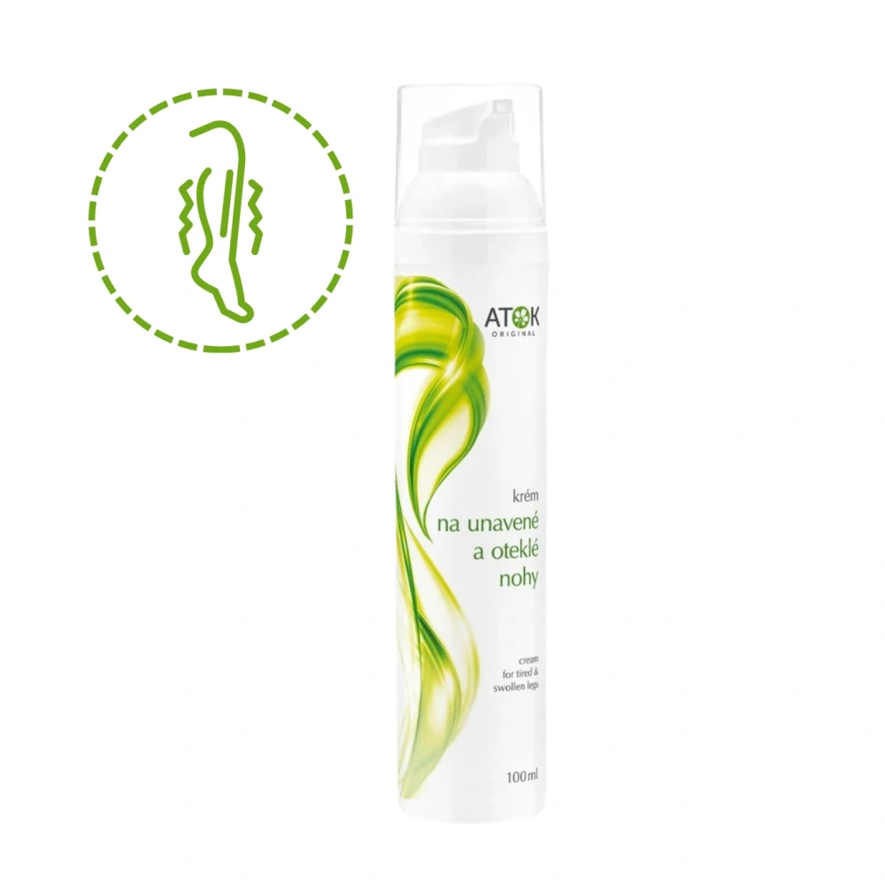 ATOK Krém na unavené a oteklé nohy