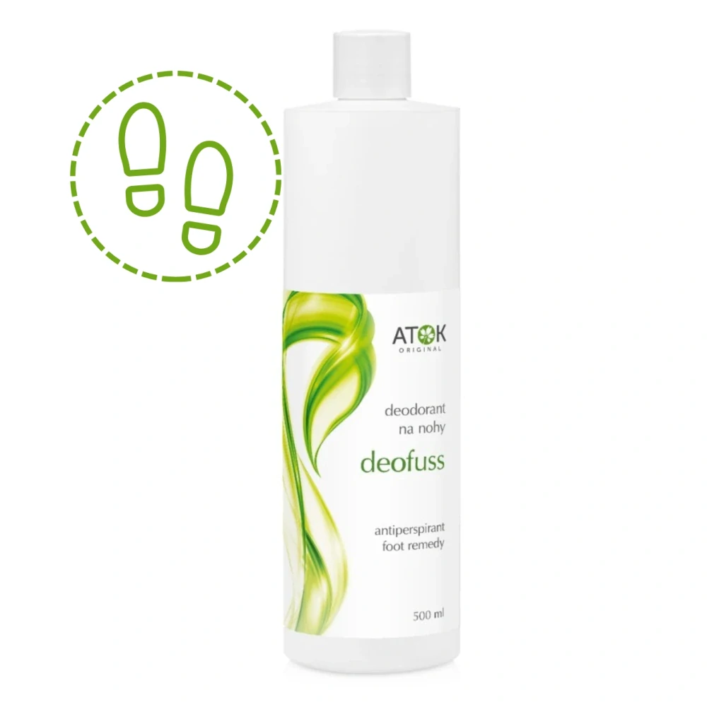 ATOK Deodorant na nohy Deofuss