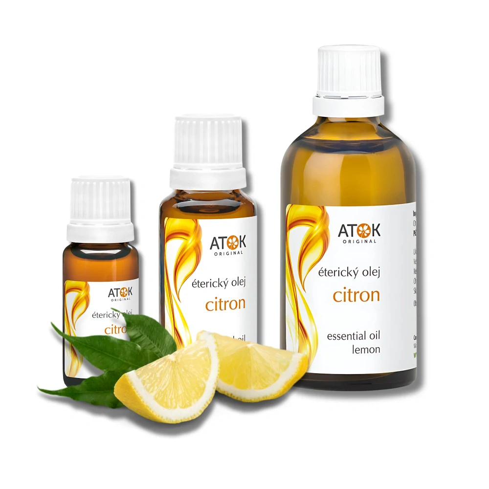 ATOK Éterický olej Citron 10ml