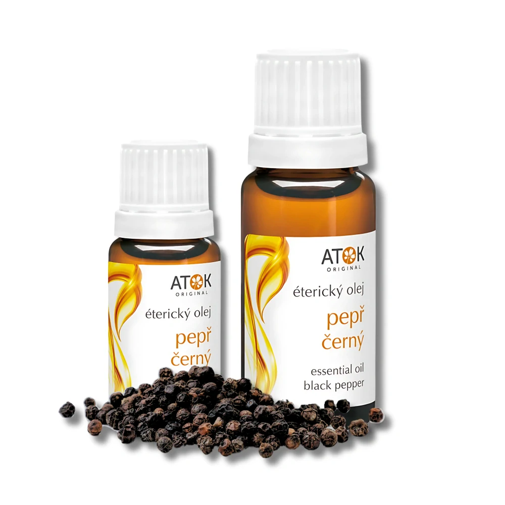 ATOK Éterický olej Pepř černý 5ml