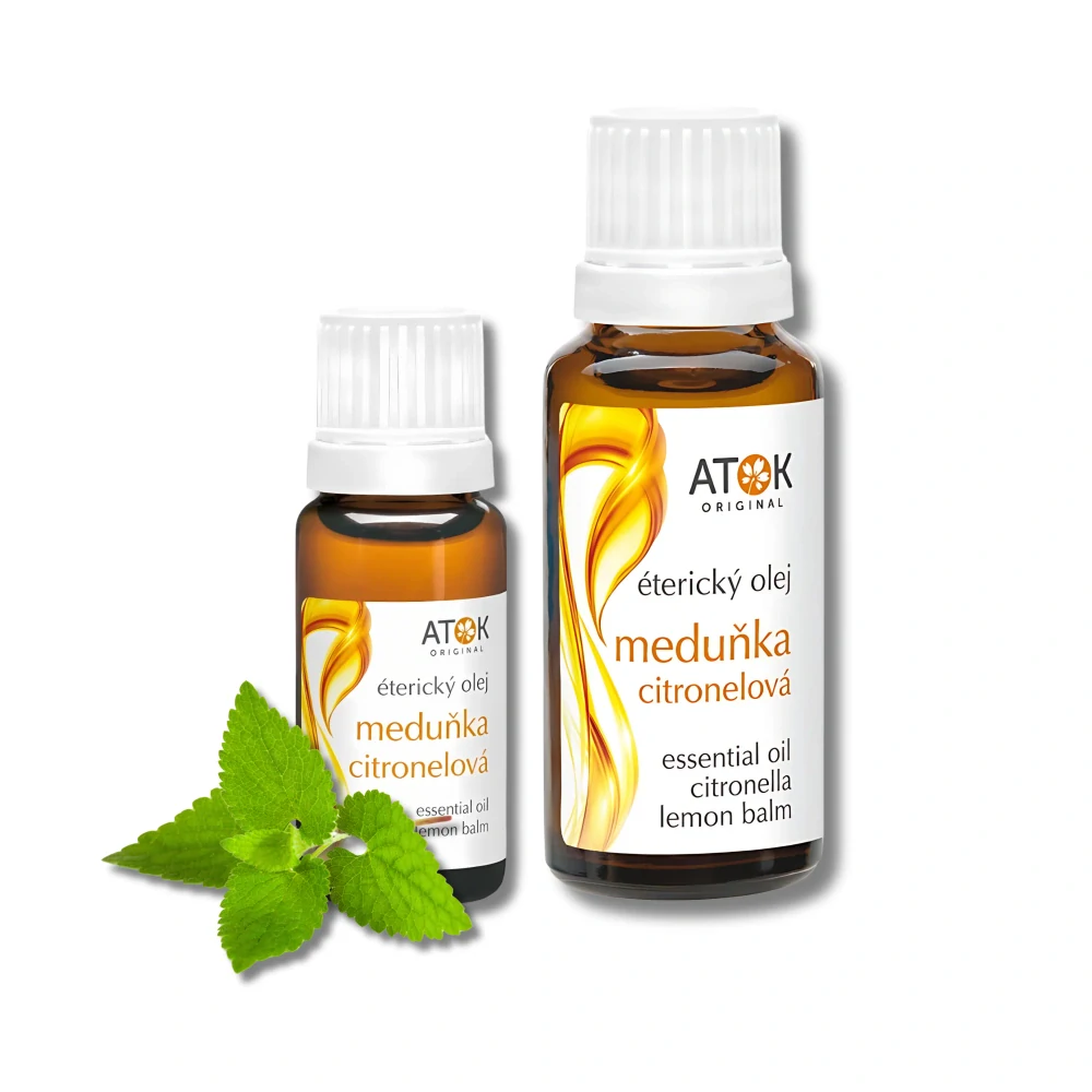 ATOK Éterický olej Meduňka citronelová