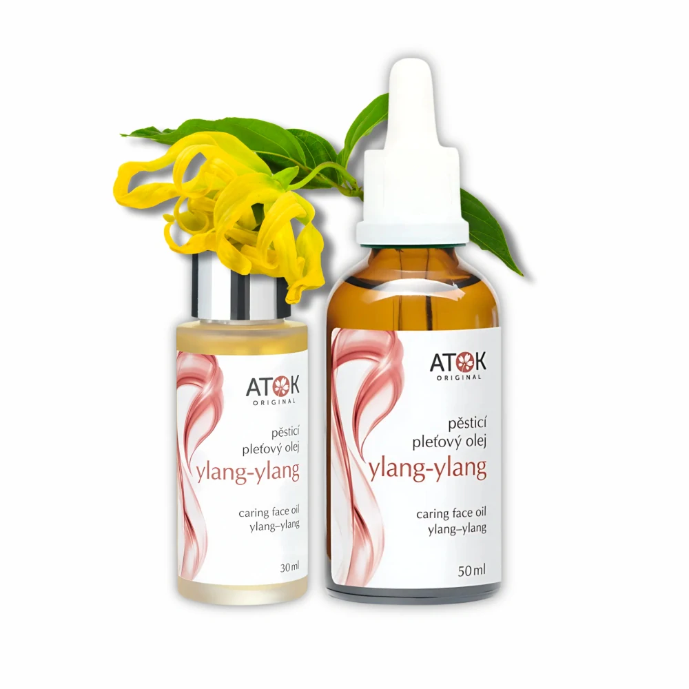 ATOK Pěsticí pleťový olej Ylang-ylang