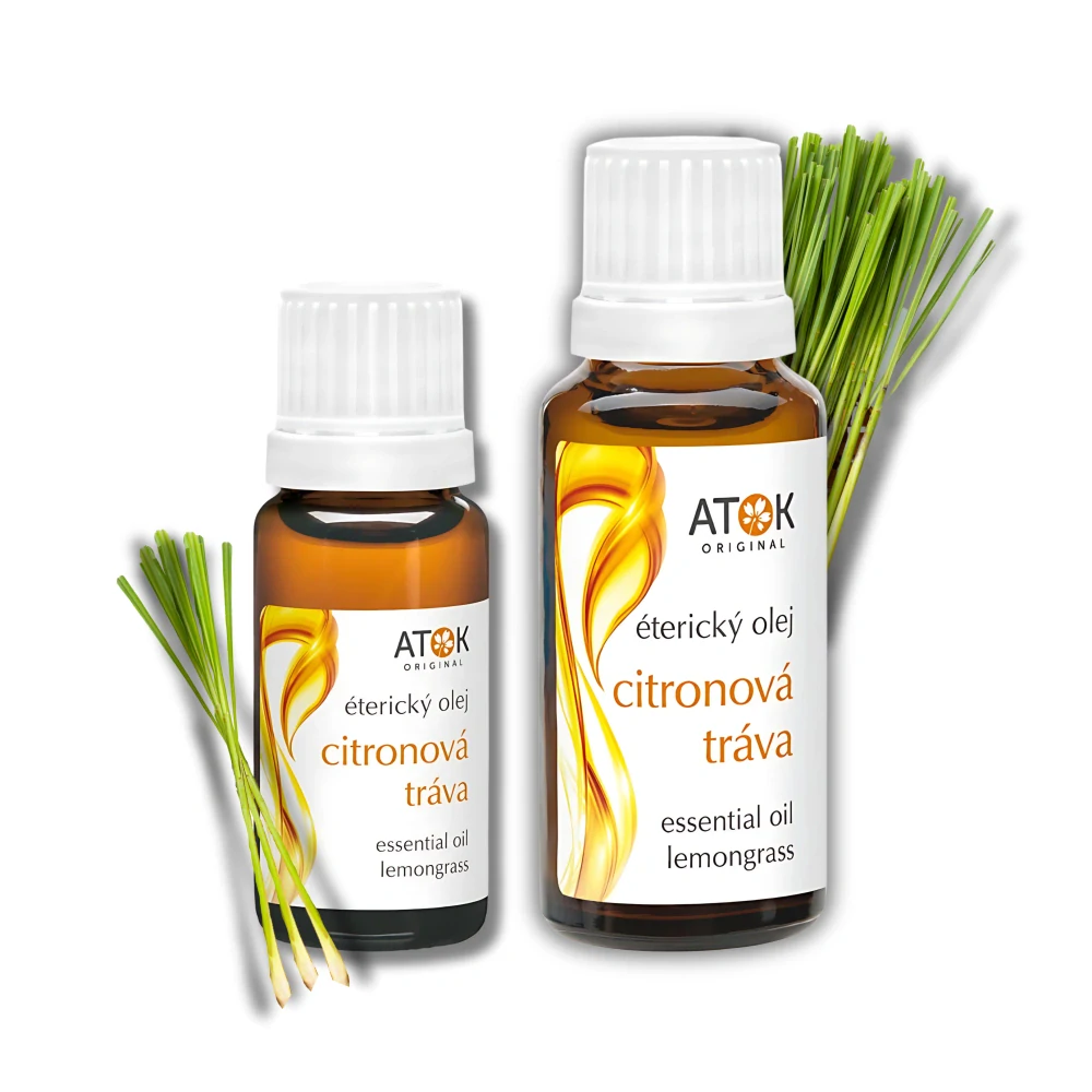ATOK Éterický olej Citronová tráva
