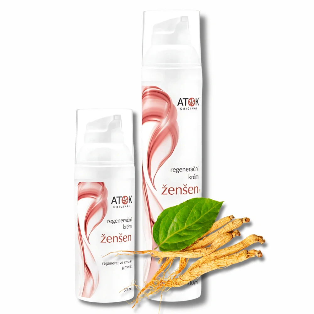 ATOK Regenerační krém Ženšen