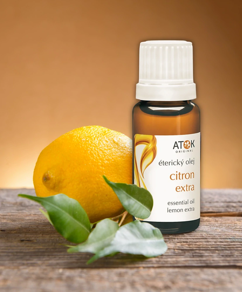 ATOK Éterický olej Citron extra
