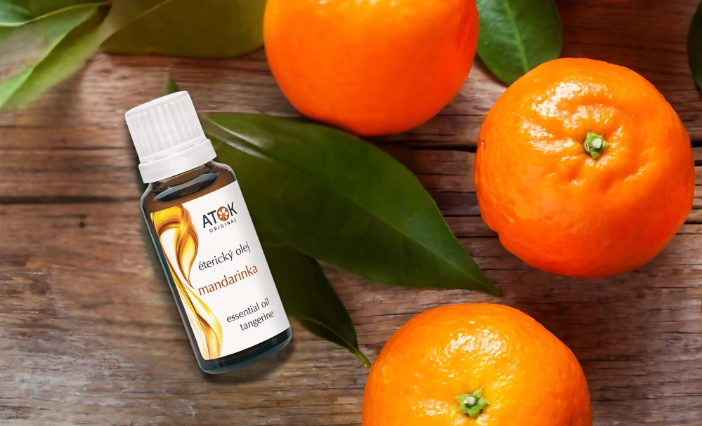 ATOK Éterický olej Mandarinka