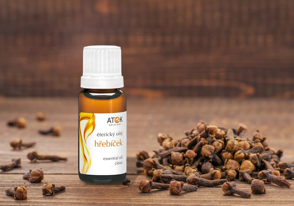 ATOK Éterický olej Hřebíček 20ml