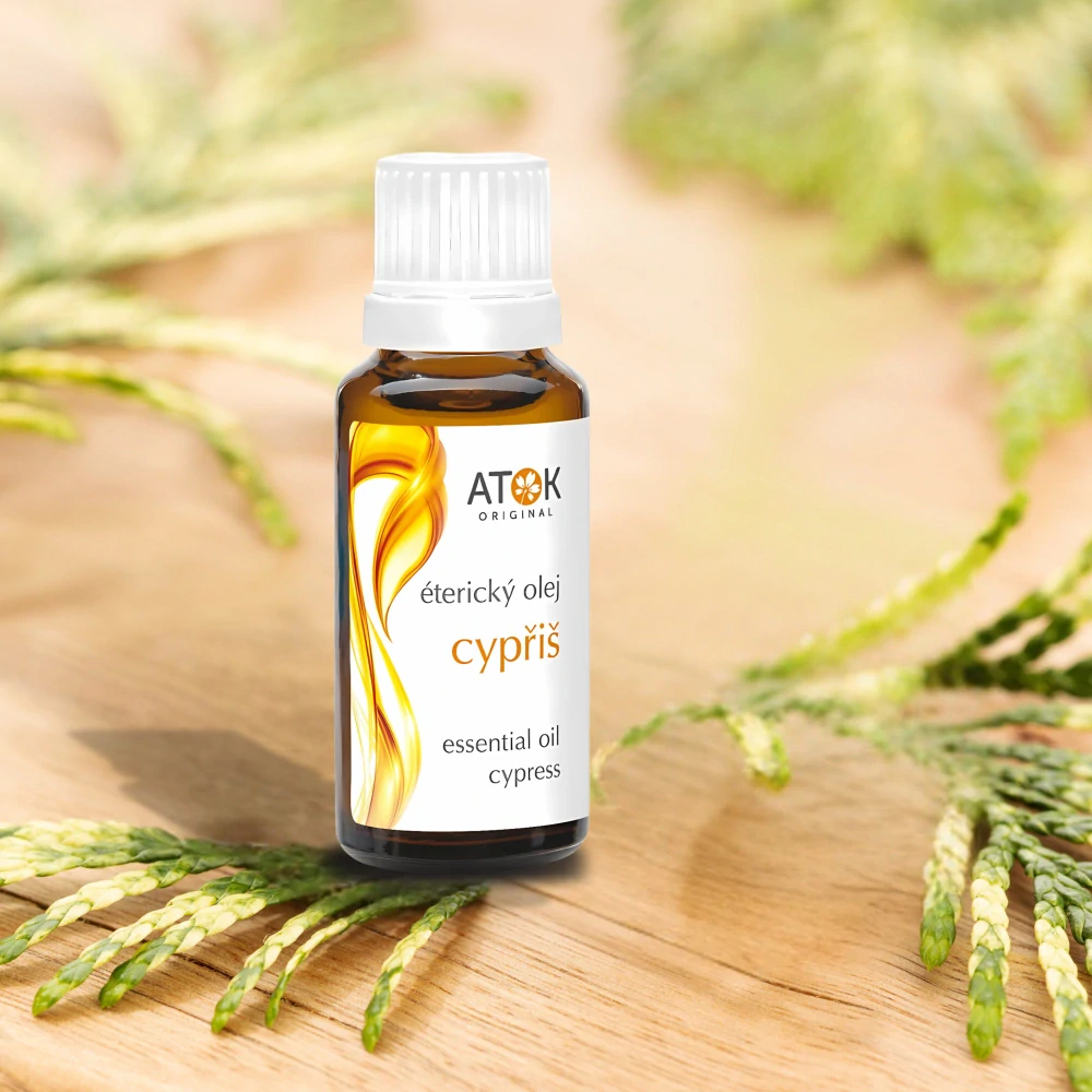 ATOK Éterický olej Cypřiš 10ml