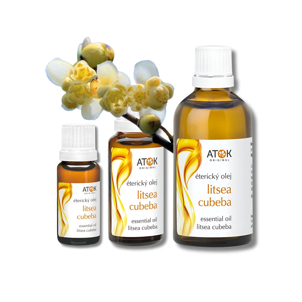 ATOK Éterický olej Litsea cubeba 20ml