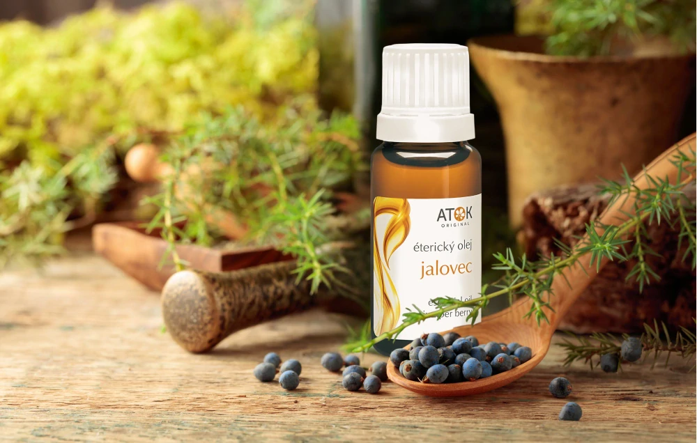 ATOK Éterický olej Jalovec