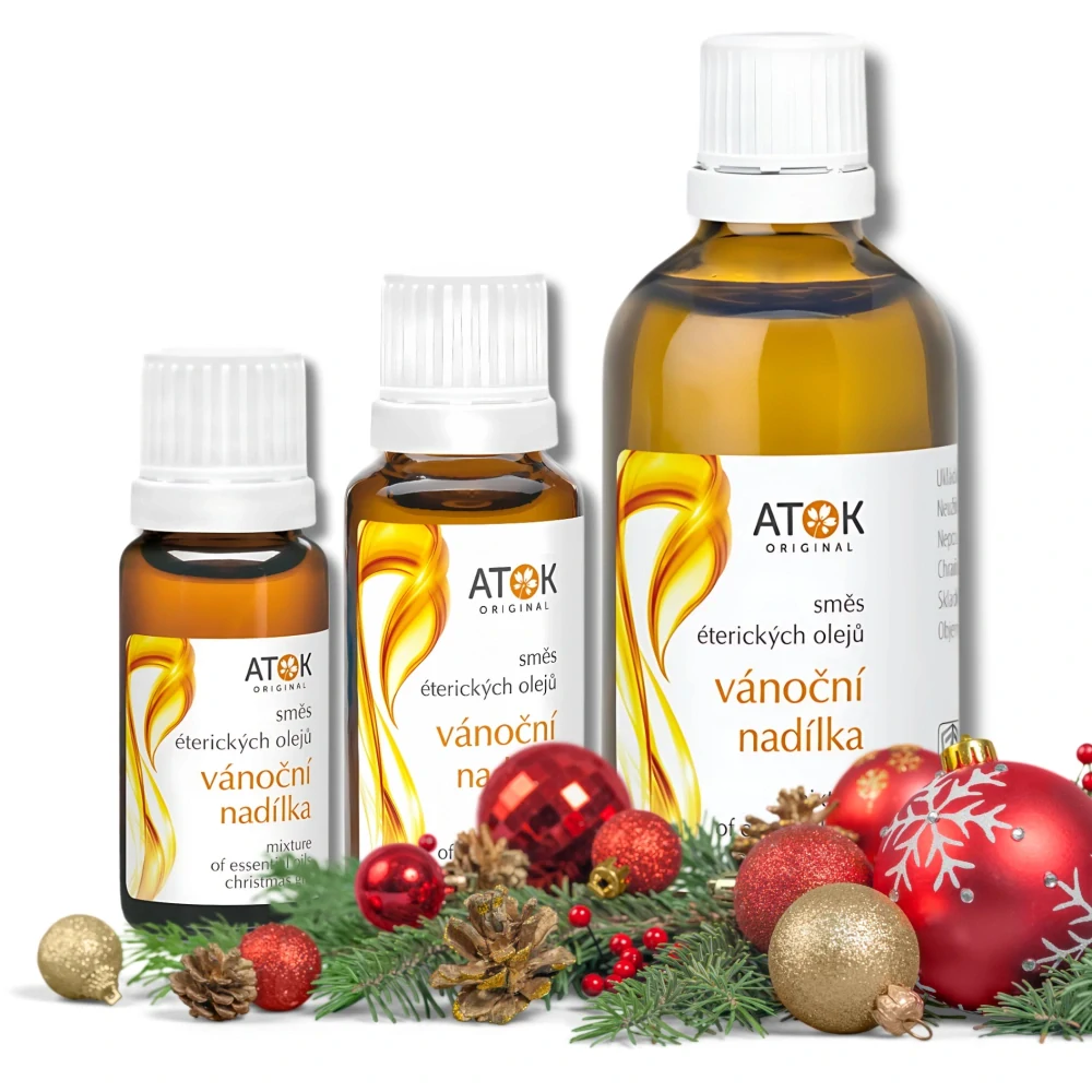 ATOK Směs éterických olejů Vánoční nadílka