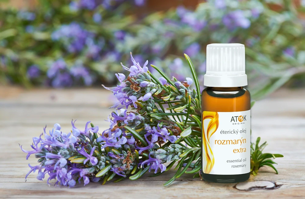 ATOK Éterický olej Rozmarýn extra