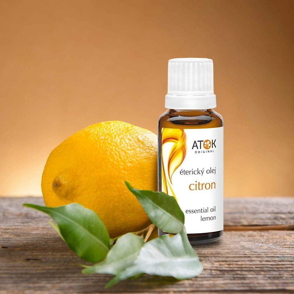 ATOK Éterický olej Citron 10ml