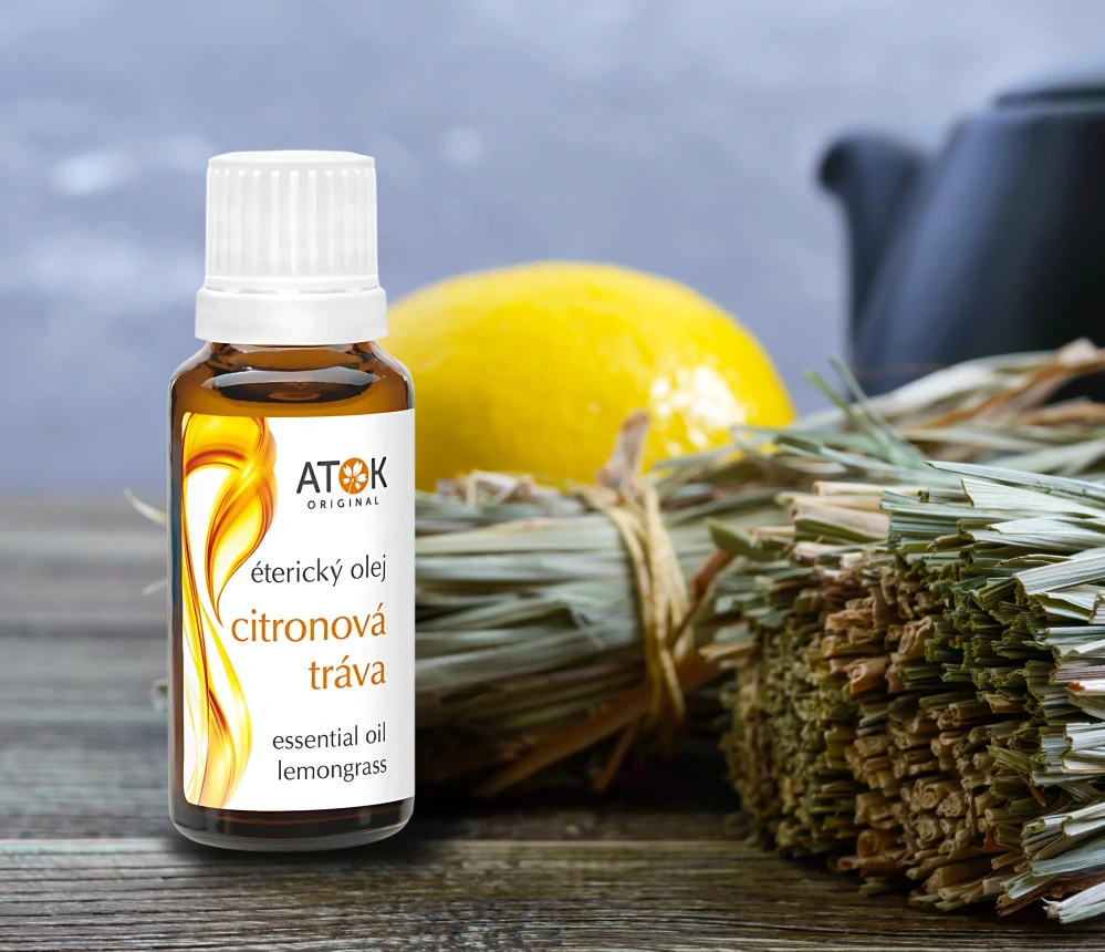ATOK Éterický olej Citronová tráva