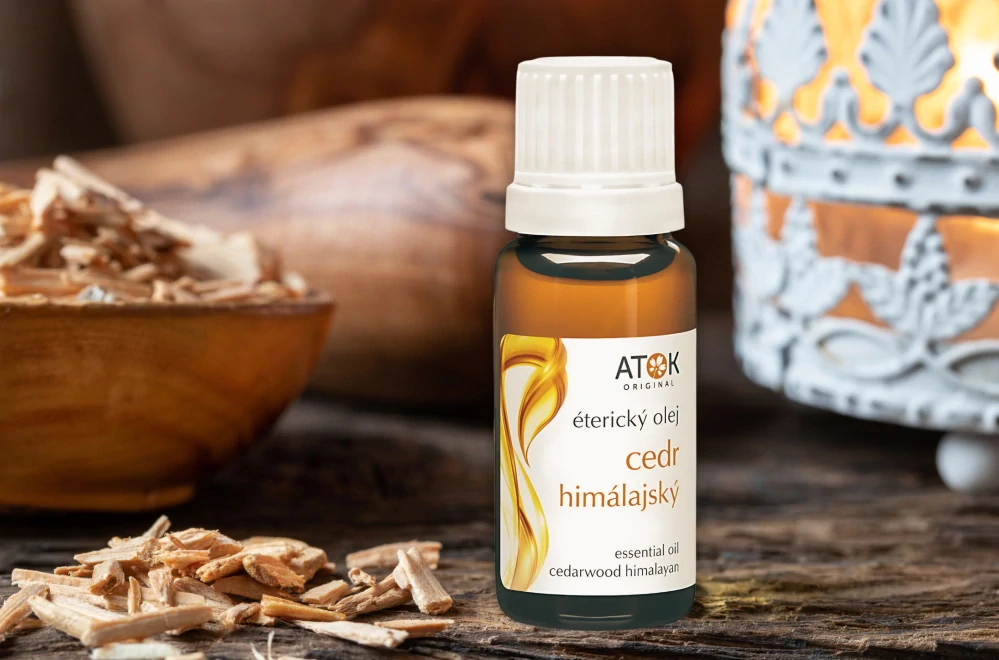 ATOK Éterický olej Cedr himálajský