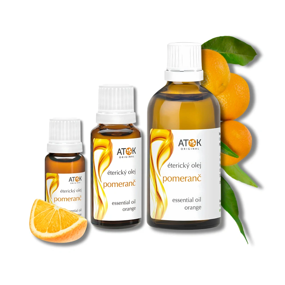 ATOK Éterický olej Pomeranč 50ml